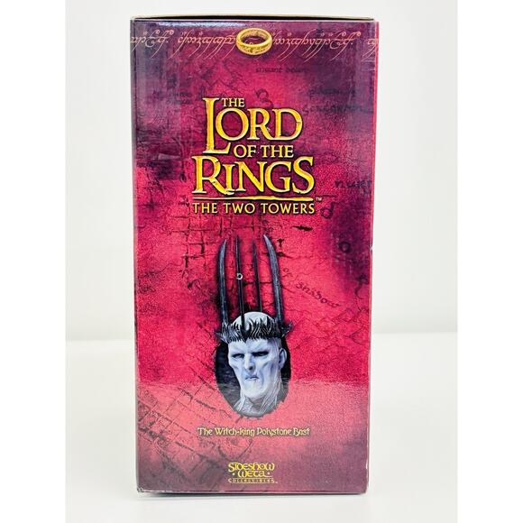 Sideshow Weta Witch-King of Angmar in True Form 1:4 Bust LOTR Two Towers - Picture 5 of 9